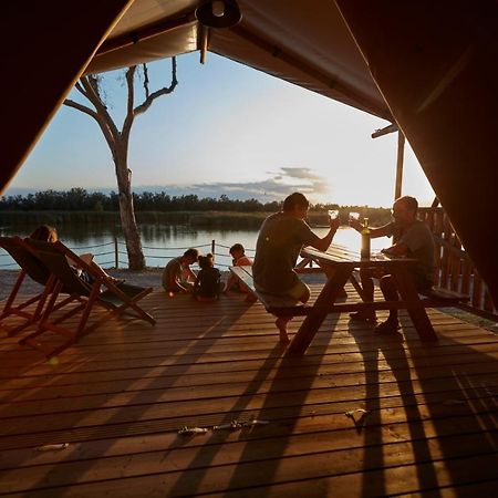Hotel Camping Nautic Almata Glamping Castello  D'Empuries Exterior foto